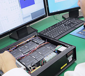 製造装置設計・メンテナンス