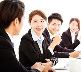 3. 自由で風通しの良いフラットな組織・社風