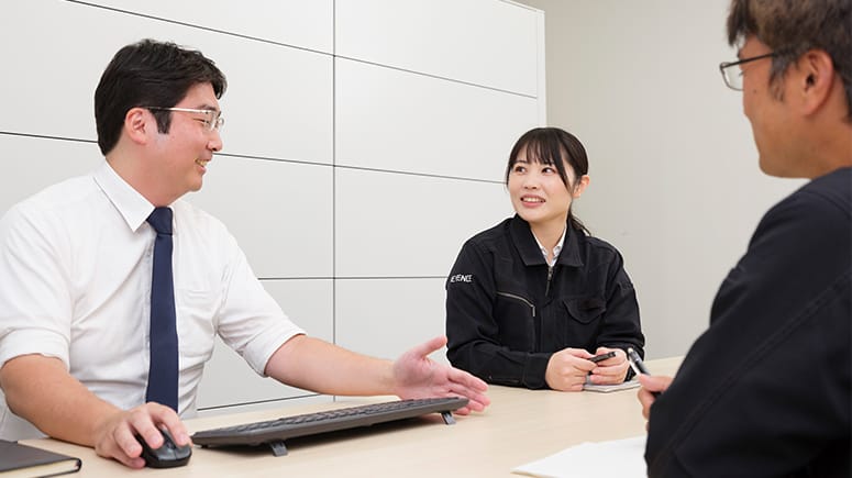 中西侑希子さん 仕事のやりがいイメージ