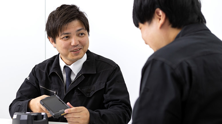 合谷　友二さん 仕事のやりがいイメージ
